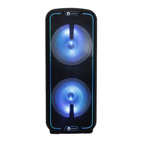 N-Gear The Flash 3010 Benutzerhandbuch