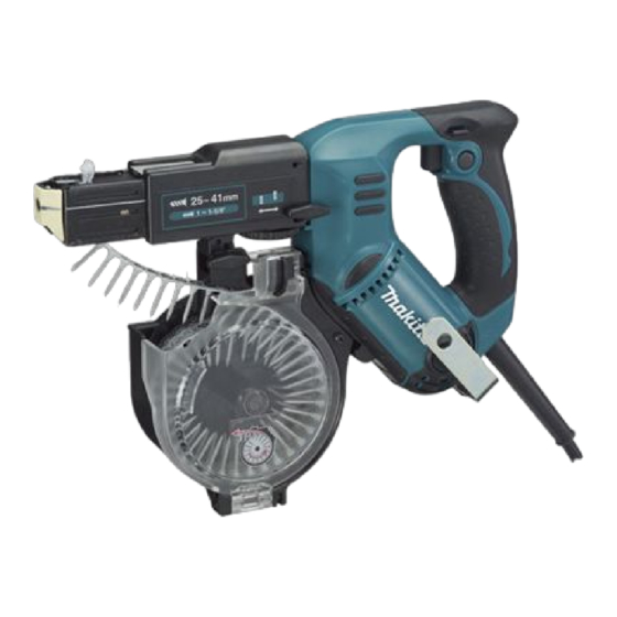 Makita 6845 Betriebsanleitung