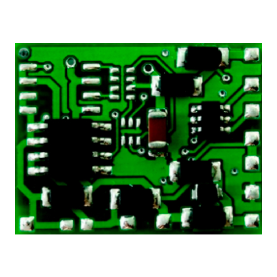 Tams Elektronik 30-Serie Anleitung