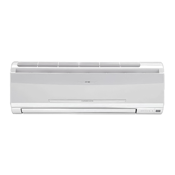 Mitsubishi Electric MSC-GA20VB Bedienungsanleitung
