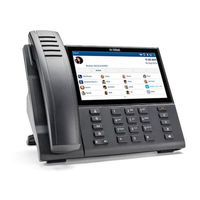 Mitel 6940 SIP Phone Benutzerhandbuch