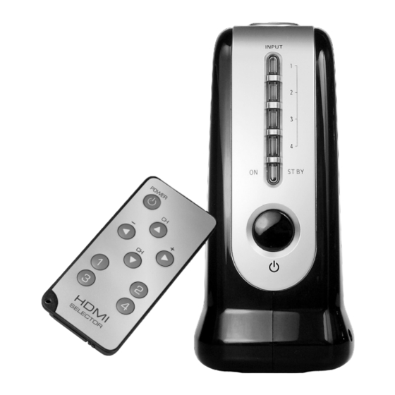 Snakebyte Premium HDMI Selector Bedienungsanleitung