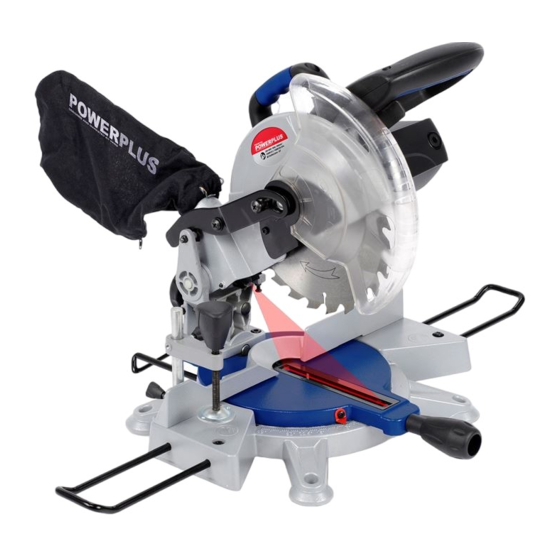 Powerplus POW8130 Handbuch