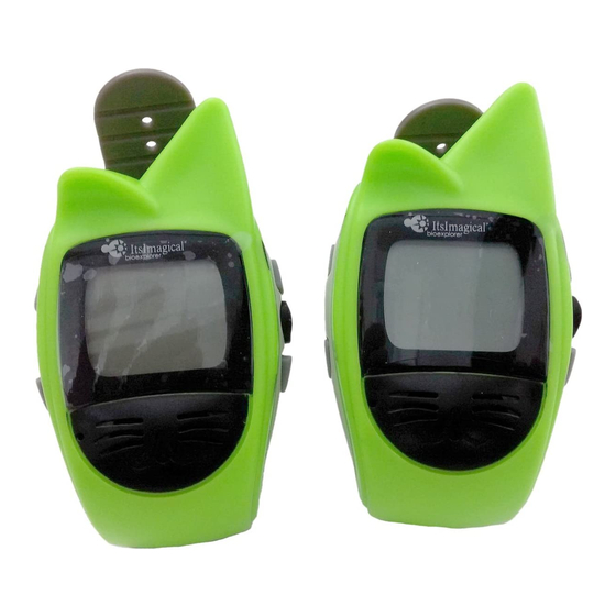 ItsImagical Walkie watch Handbuch
