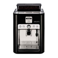 Krups Espresseria Automatic Premium EA69 Serie Bedienungsanleitung