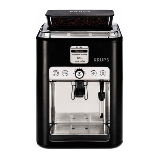 Krups Automatic PREMIUM EA69 serie Bedienungsanleitung