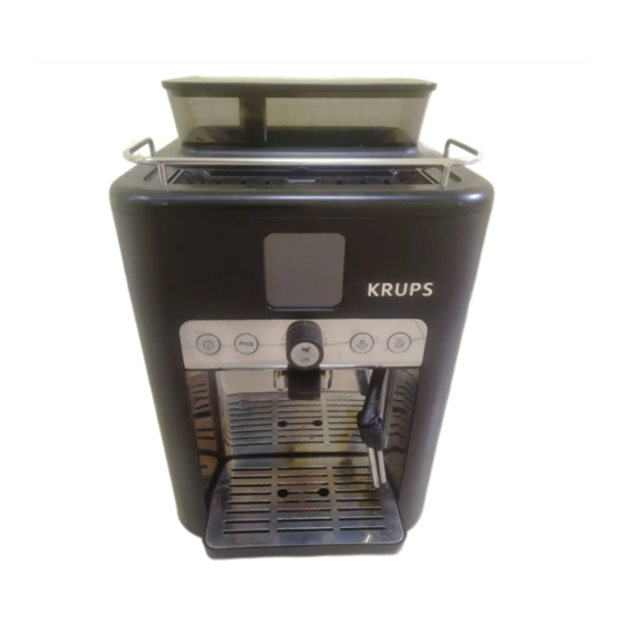 Krups AUTOMATIC PREMIUM EA69 Serie Bedienungsanleitung