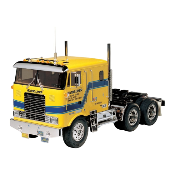 Tamiya GLOBE LINER 56304 Bedienungsanleitung