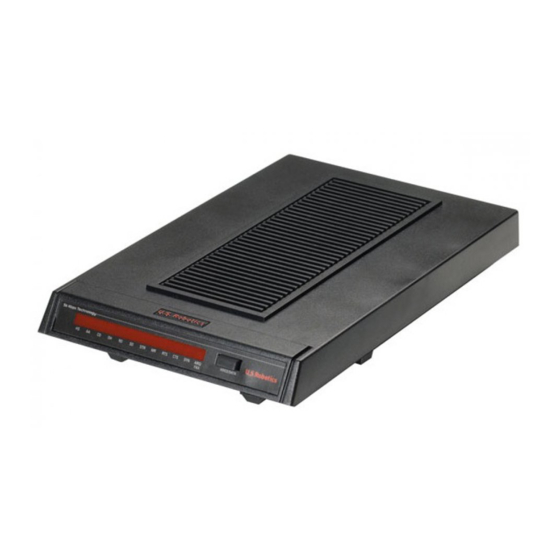 U.S. Robotics Courier 56K Business Handbücher