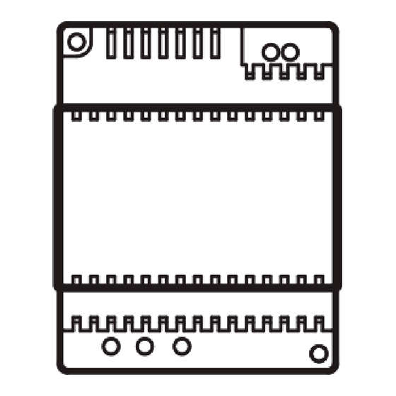 Comelit KVU8507 Technisches Handbuch