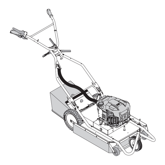 AS MOTOR AS 50 E-WeedHex Betriebsanleitung