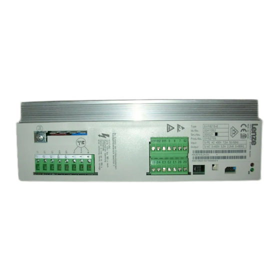 Lenze 8211 Betriebsanleitung