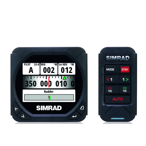 Simrad IS40 Betriebsanleitung
