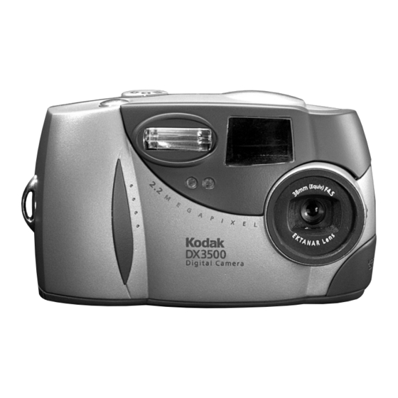 Kodak DX3500 Benutzerhandbuch