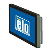 Elo TouchSystems 3200L Anwenderhandbuch