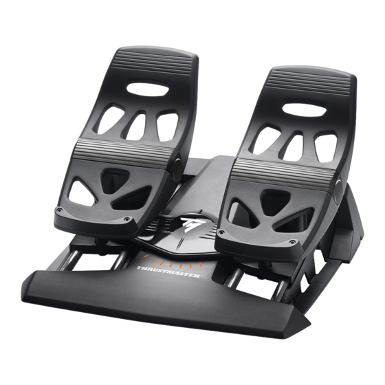 Thrustmaster TFRP Handbuch