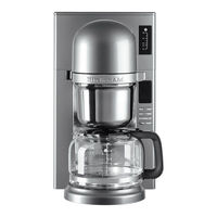 Kitchenaid 5KCM0802 Bedienungsanleitung