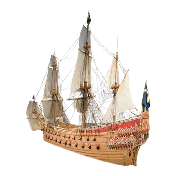 De Agostini MODEL SPACE VASA Bedienungsanleitung
