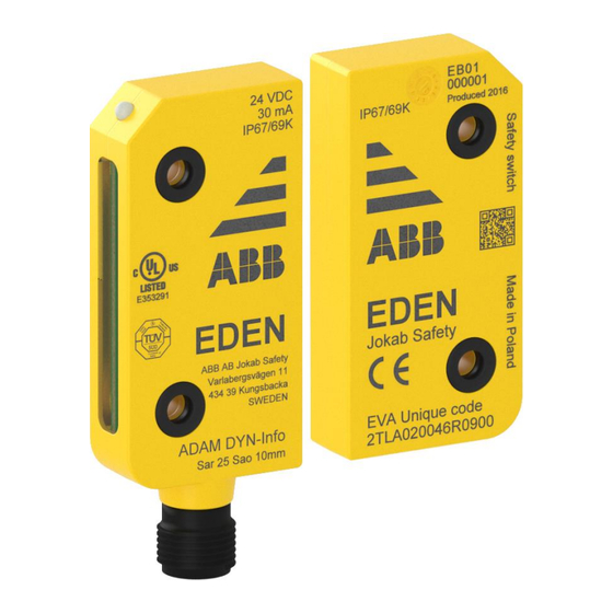 ABB Eden DYN Gebrauchsanweisung