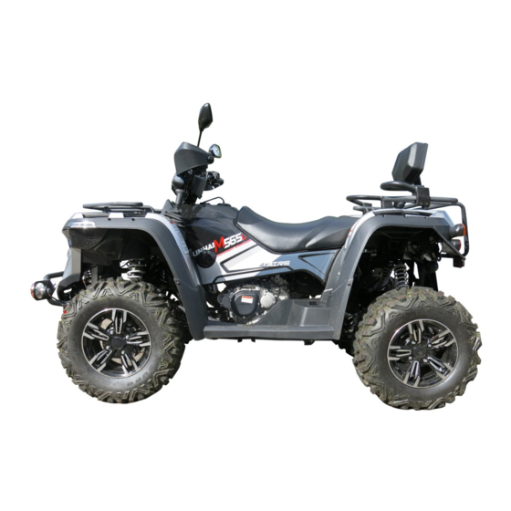 P.Lindberg Linhai M565Li EFI 4x4 T3 Original Bedienungsanleitung