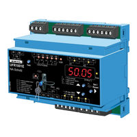 Ziehl UFR1001E Betriebsanleitung