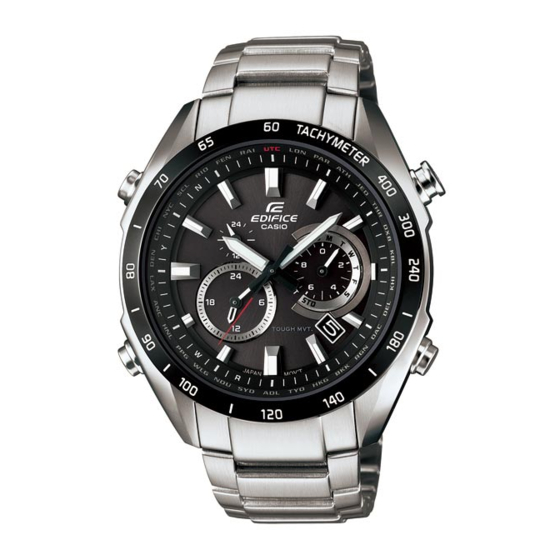 Casio 5423 Bedienungsanleitung