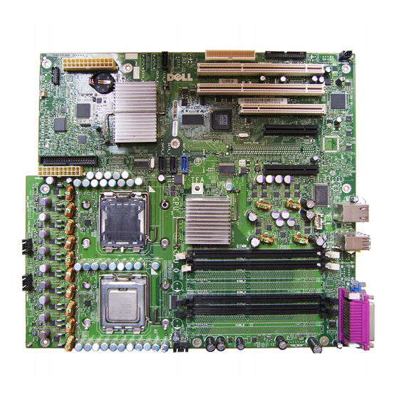 Dell PowerEdge SC1420 Anleitung Zur Installation