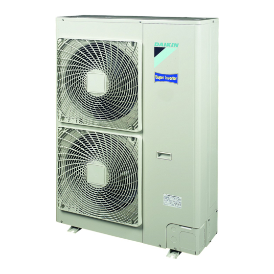 Daikin RZQ71B9V3B Installationsanleitung