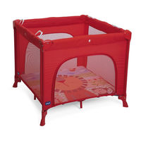 Chicco OPEN PLAYPEN Gebrauchsanleitung