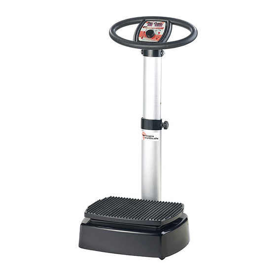 newgen medicals Total Vibrations Bedienungsanleitung