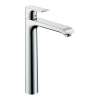 Hansgrohe Metris 31280000 Gebrauchsanleitung, Montageanleitung