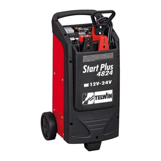 Telwin Start Plus 4824 Betriebsanleitung