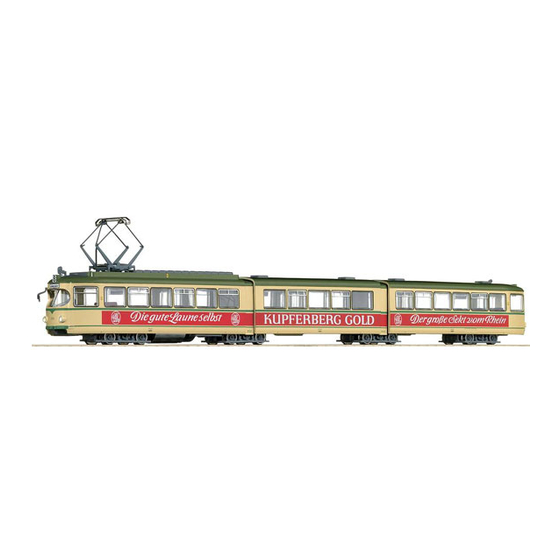 roco 63090 Bedienungsanleitung