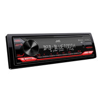 Jvc KD-X262 Bedienungsanleitung