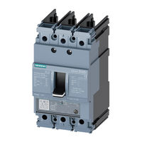 Siemens 3VA51 - GD4 Serie Betriebsanleitung