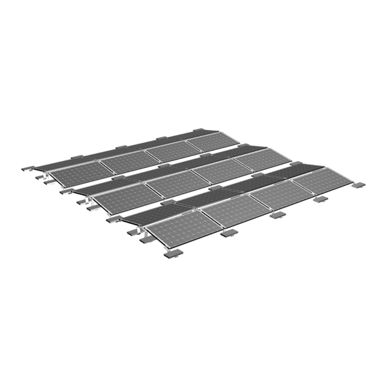 SolarWorld Sunfix aero duo Montageanleitung