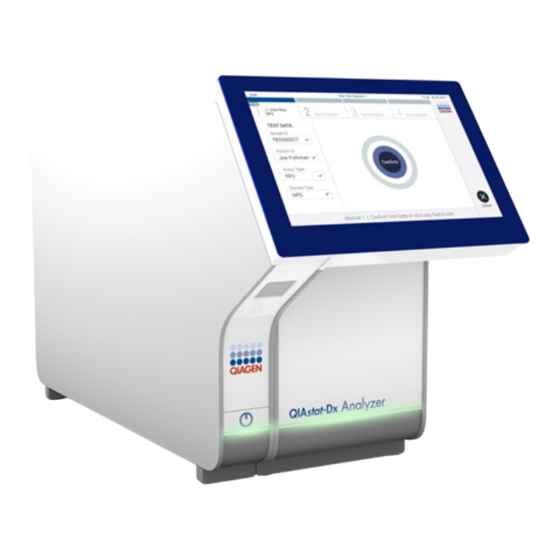 Qiagen QIAstat-Dx Analyzer 2.0 Benutzerhandbuch