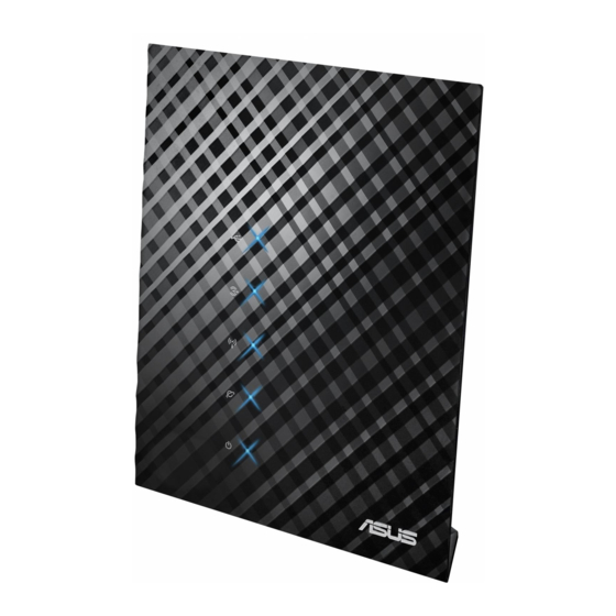 Asus RT-N14U Benutzerhandbuch