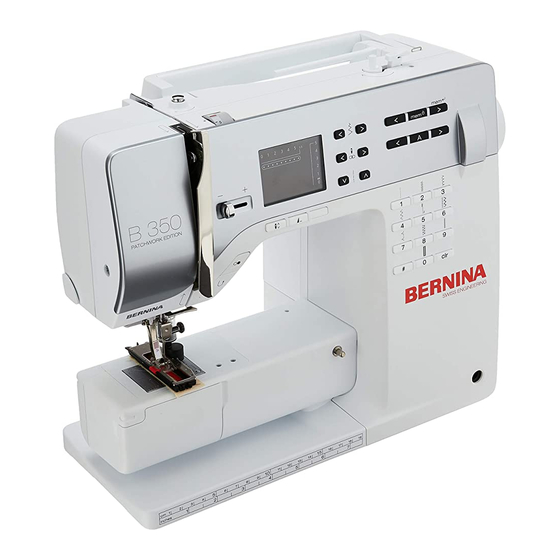 Bernina 330 Bedienungsanleitung