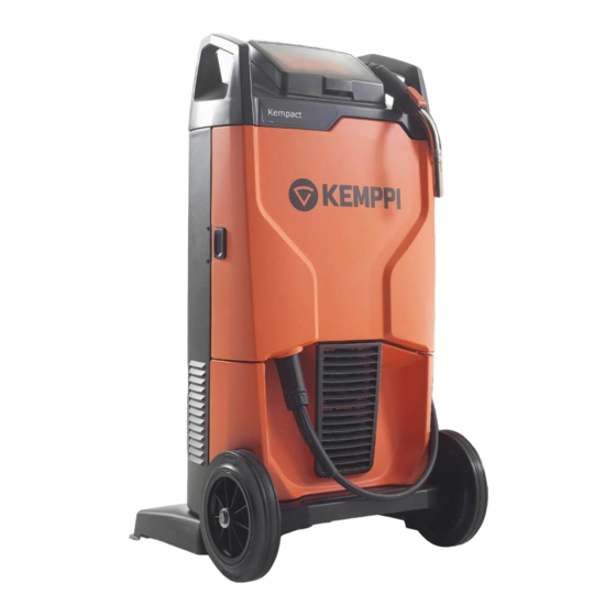 Kemppi Kempact 251R Kurzanleitung