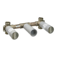 Hansgrohe Axor 10303180 Montageanleitung