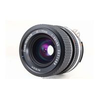 Nikon AF Zoom-Nikkor 35-70 mm f/2,8 D Bedienungsanleitung