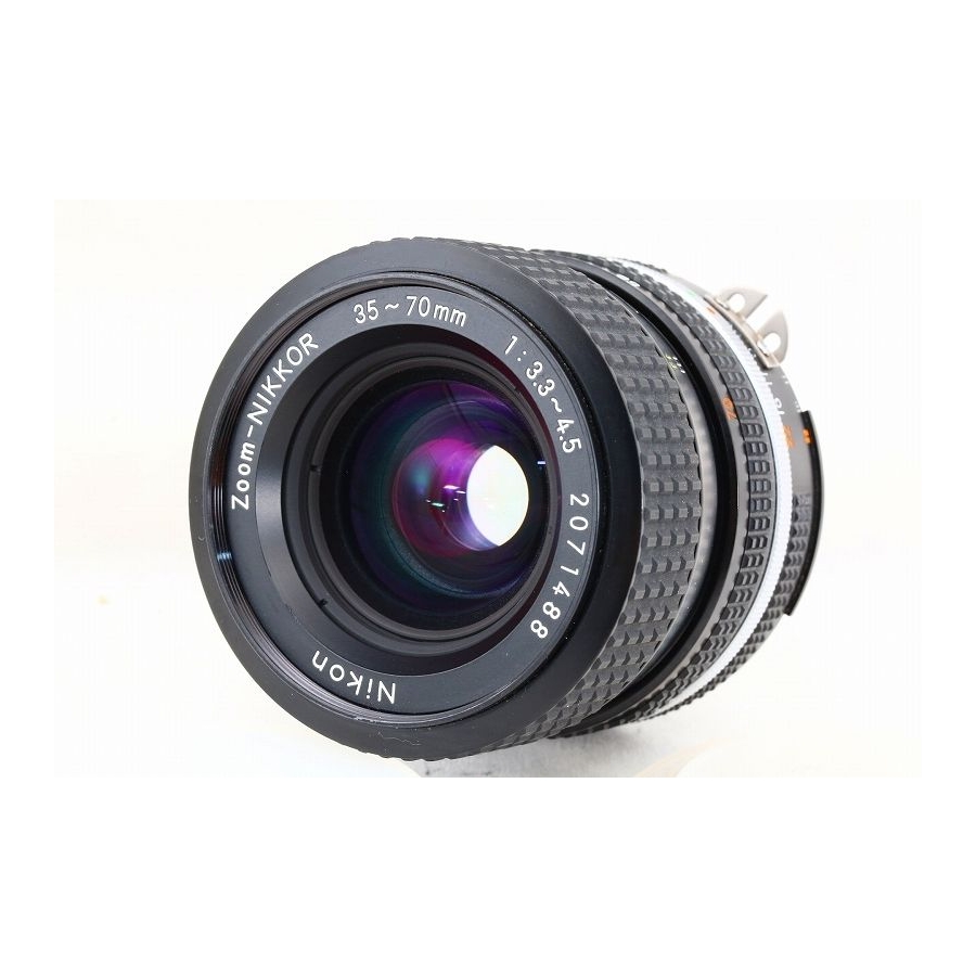 Nikon Zoom-Nikkor 35-70mm f/3.3-4.5 Bedienungsanleitung