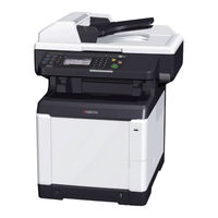 Kyocera Ecosys M6526cidn Bedienungsanleitung