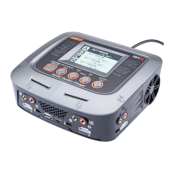Skyrc Q200 Bedienungsanleitung