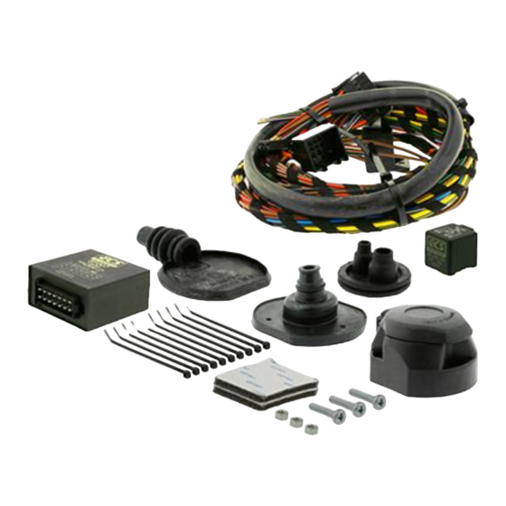 ECS Electronics BW-008-B1 Einbauanleitung