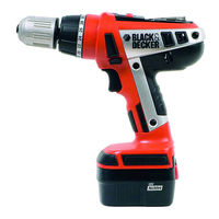 Black+Decker HP148F3 Bersetzung Der Ursprünglichen Bedienungsanleitung