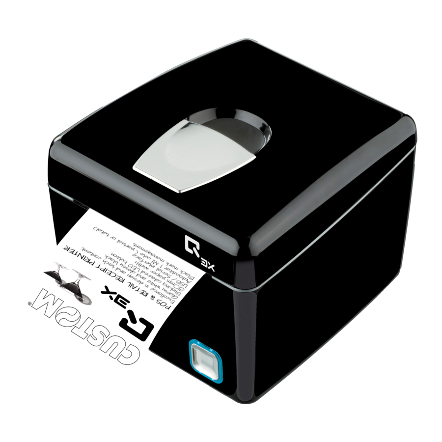 Custom Q3X Kurzanleitung