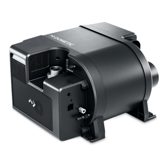 Dometic CH4000 Montage- Und Servicehandbuch