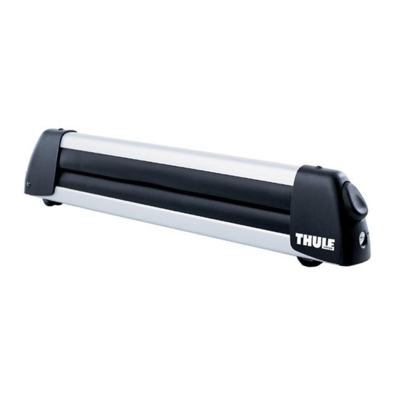 Thule 725 Montageanleitung